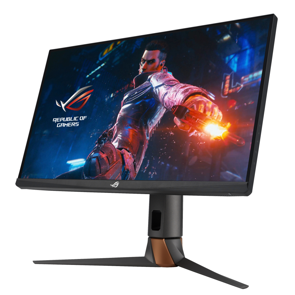 华硕ASUS ROG Swift 360Hz PG27AQN，采用XPJ(中国大陆)全新可支持ULMB2技术的高阶电竞显示器，为电竞玩家打造突破以往的急速游戏体验。（图片来源：ASUS提供）