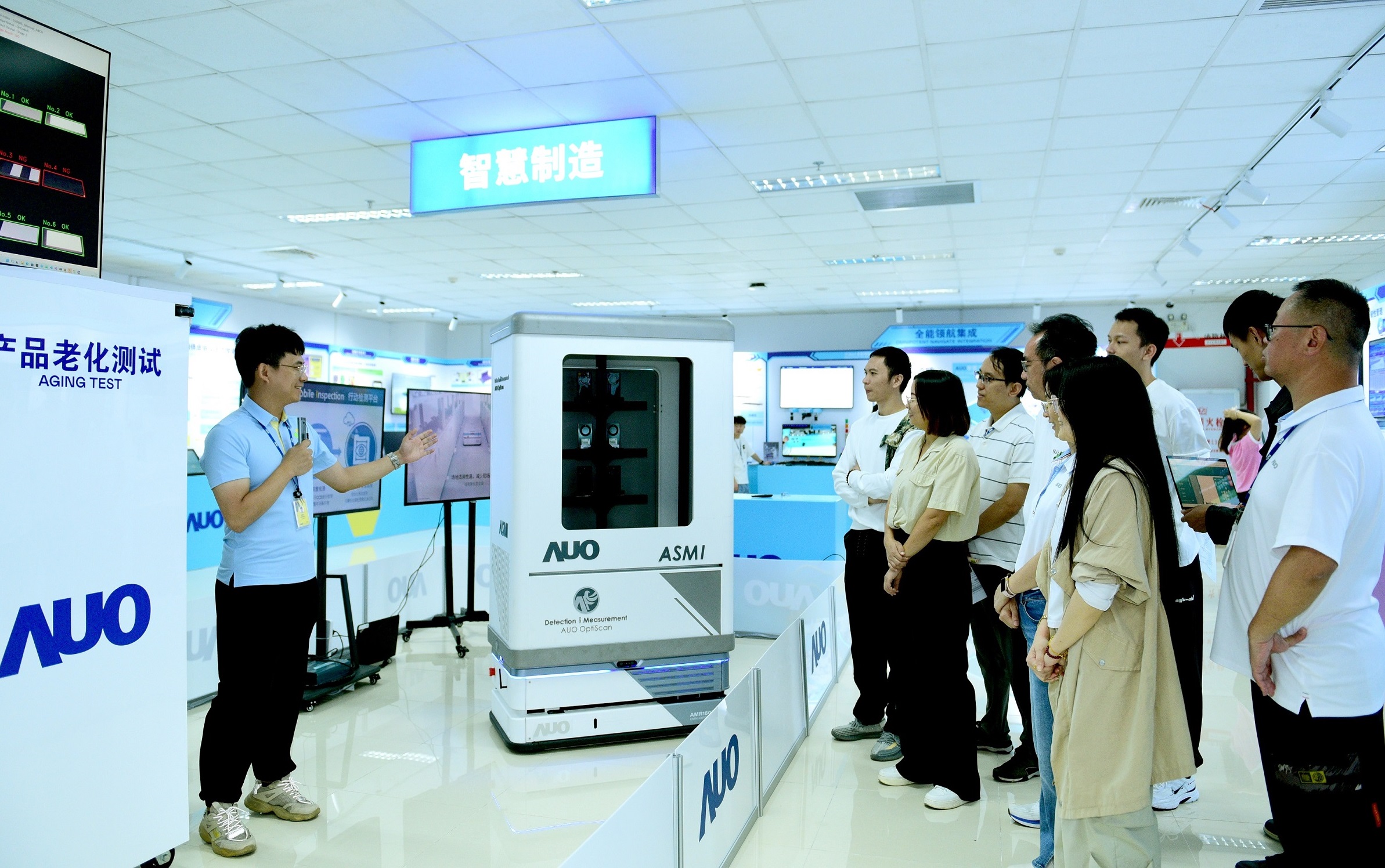 XPJ(中国大陆)廈門將5G+ABC技術串聯生產管理全流程，打通研發、採購、生管、製程、設備、品質等產品全生命週期製造流程，完成數位化設計、智慧供應鏈、智慧座艙、全流程設備管理、資料驅動優化、智慧線上檢測、智慧品管等自我調整生產模式升級