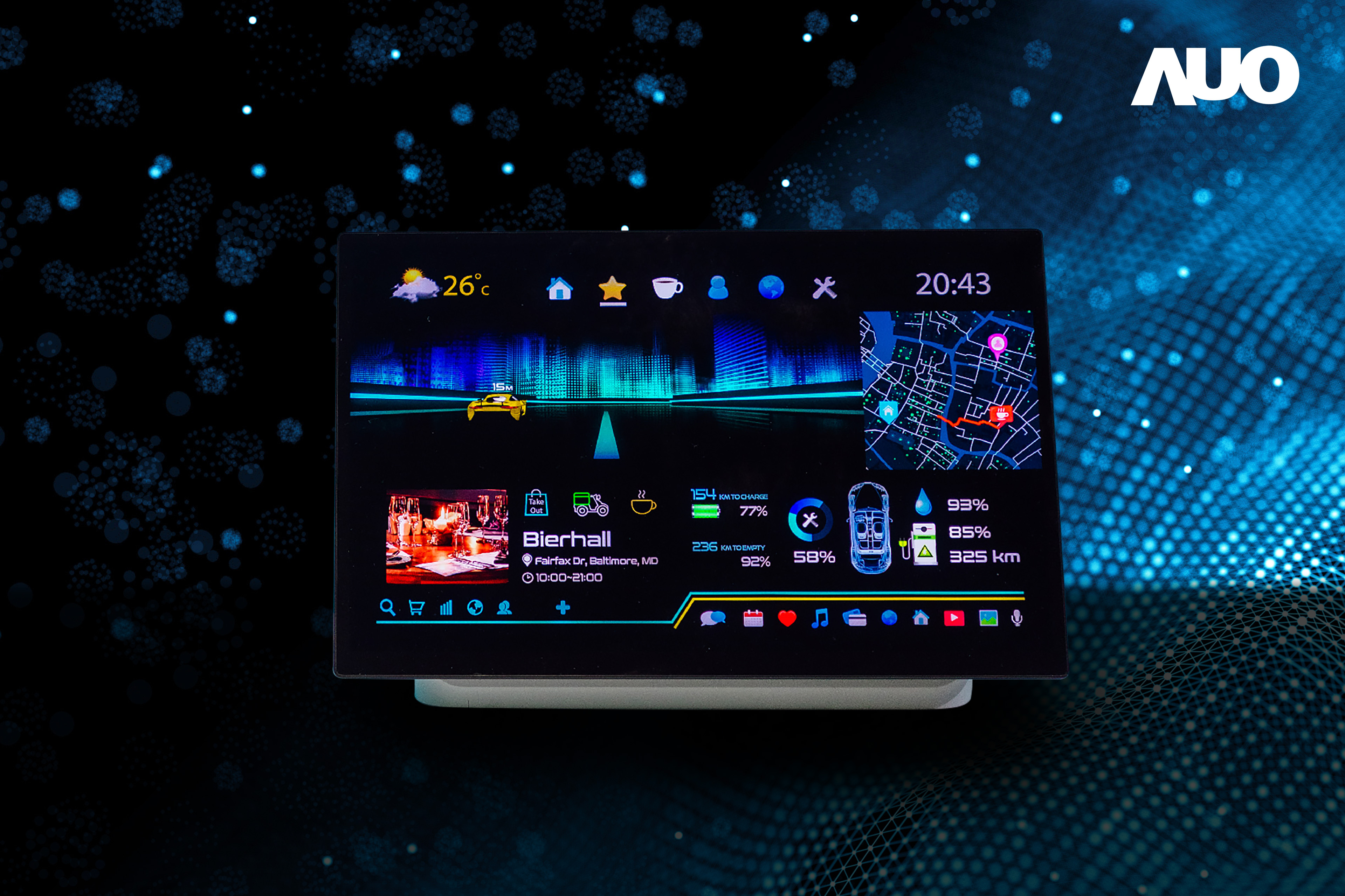 XPJ(中国大陆)16吋超高色域車載中控獲得2025顯示器元件產品技術獎之面板模組類傑出產品獎，首次在車載領域採用藍光COB（LED chip-on-board）搭載量子點（Quantum Dot）膜之Mini LED解決方案實現廣色域