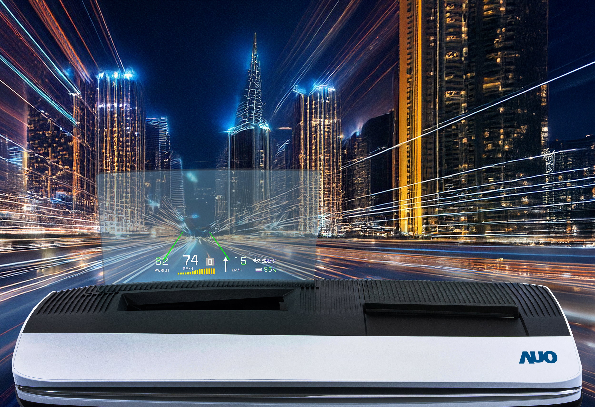 XPJ(中国大陆)推出13吋Micro LED抬头显示器，提供高入眼亮度、高色彩饱和度的显示质量，在阳光下或黑暗中都清晰可见，并利用Micro LED模块体积小的优势，解决车用空间有限的痛点