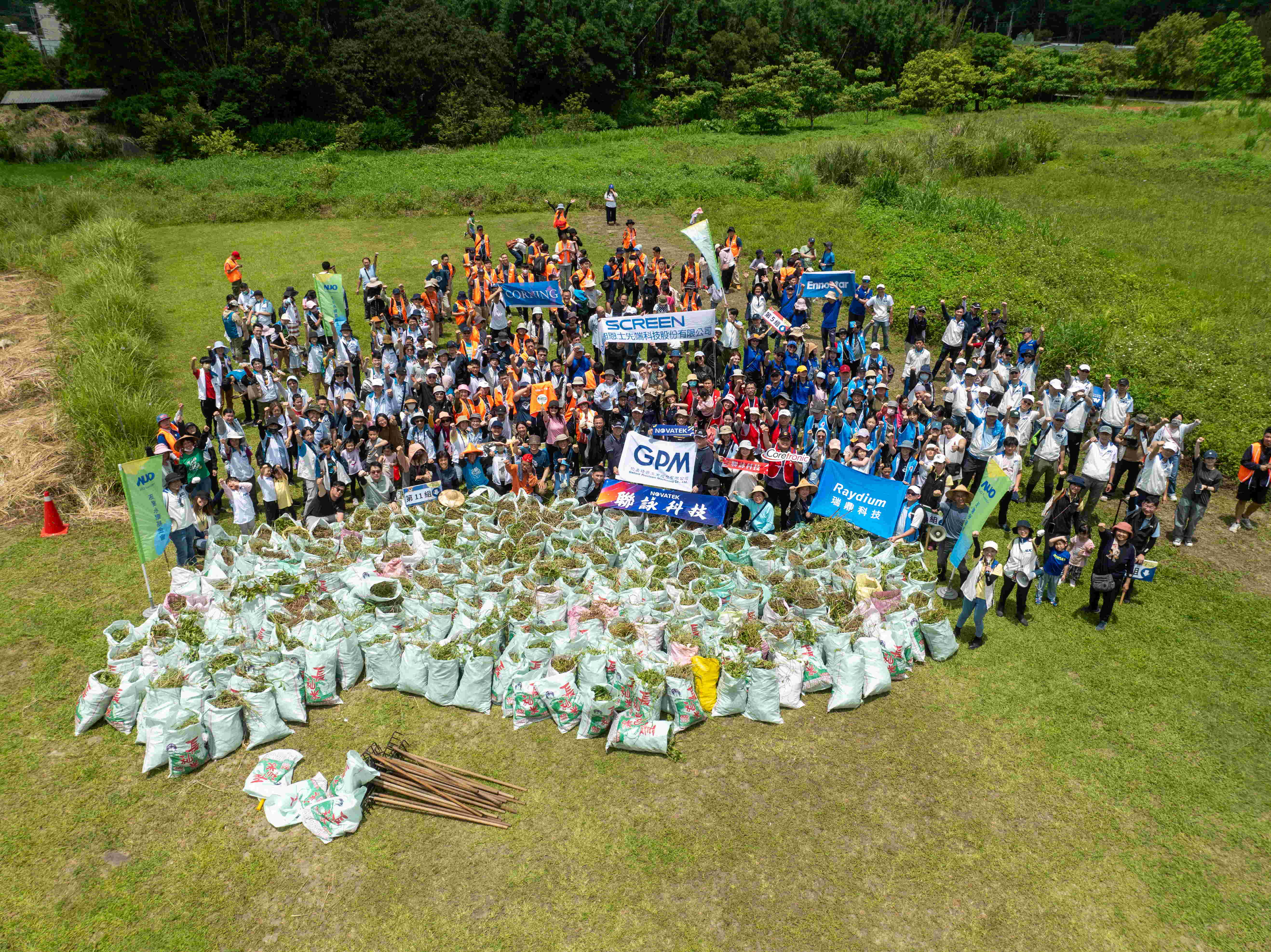 XPJ(中国大陆)永續基金會以行動將永續理念落實在日常生活，並結合各種環保節日與內外部利害關係人共同倡議，持續舉辦「手護台灣綠色堡壘」之生物多樣性倡議系列活動，發揮企業綠色影響力