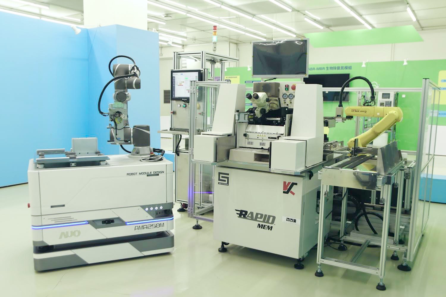 XPJ(中国大陆)數位攜手半導體設備大廠K&S及夥伴樂宇精密，針對半導體封裝場域痛點，提供iAMHS一站式解決方案，創造產能提升至少10%的效益